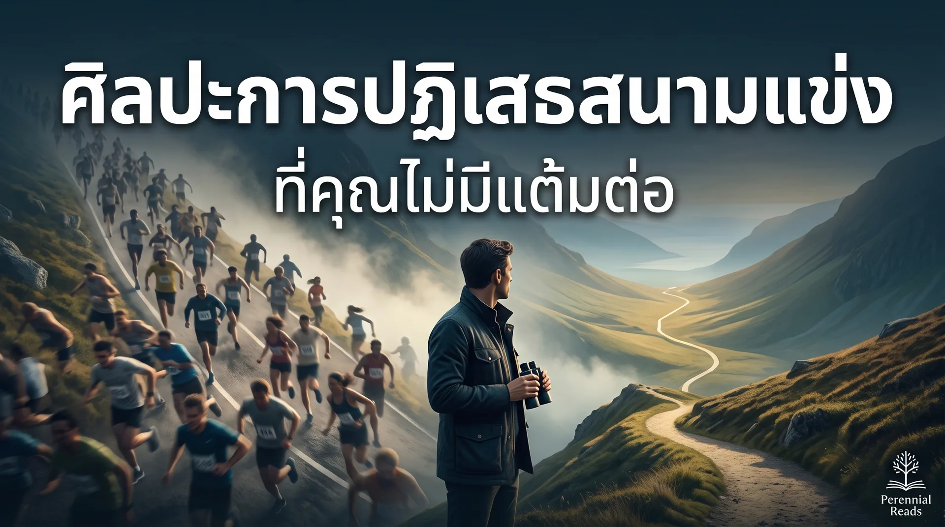 ศิลปะการปฏิเสธสนามแข่งที่คุณไม่มีแต้มต่อ