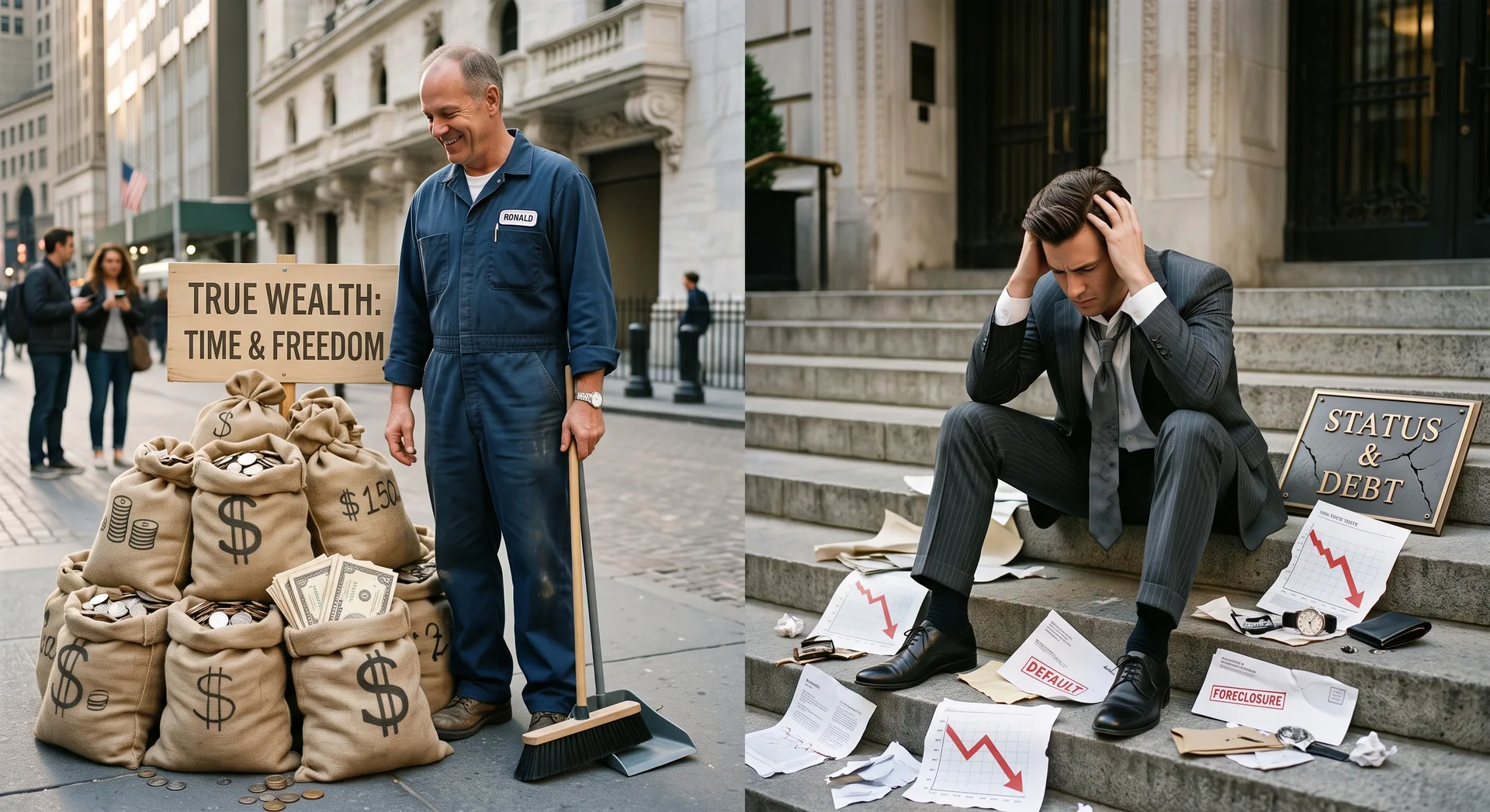 ภารโรงจะเอาชนะผู้บริหารวอลล์สตรีทได้อย่างไร? (The Wall Street Paradox)